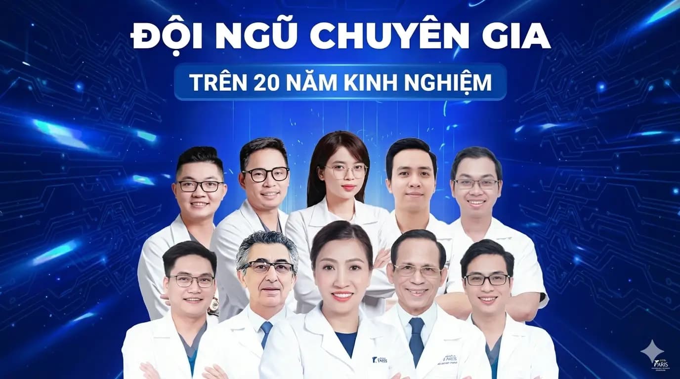 Niềng răng uy tín tại TP.HCM — Paris