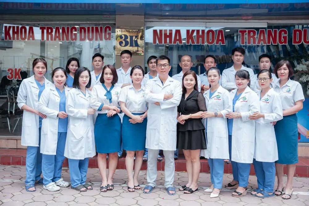 Niềng răng uy tín tại Hà Nội — Trang Dung