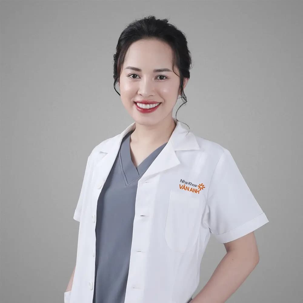 Bác sĩ Bs. Vũ Vân Anh có chuyên môn cao tại Nha khoa Vân Anh