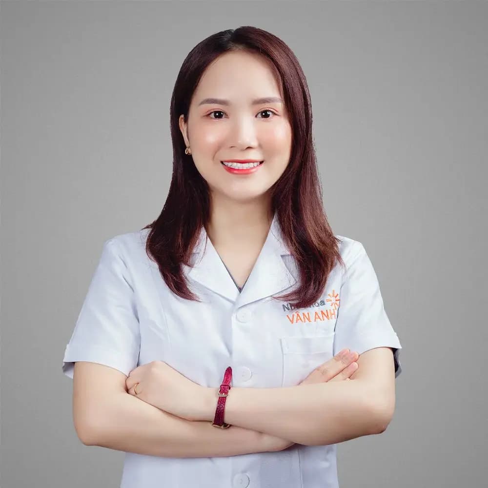 Bác sĩ Bs. Đào Thị Hồng Phương có chuyên môn cao tại Nha khoa Vân Anh