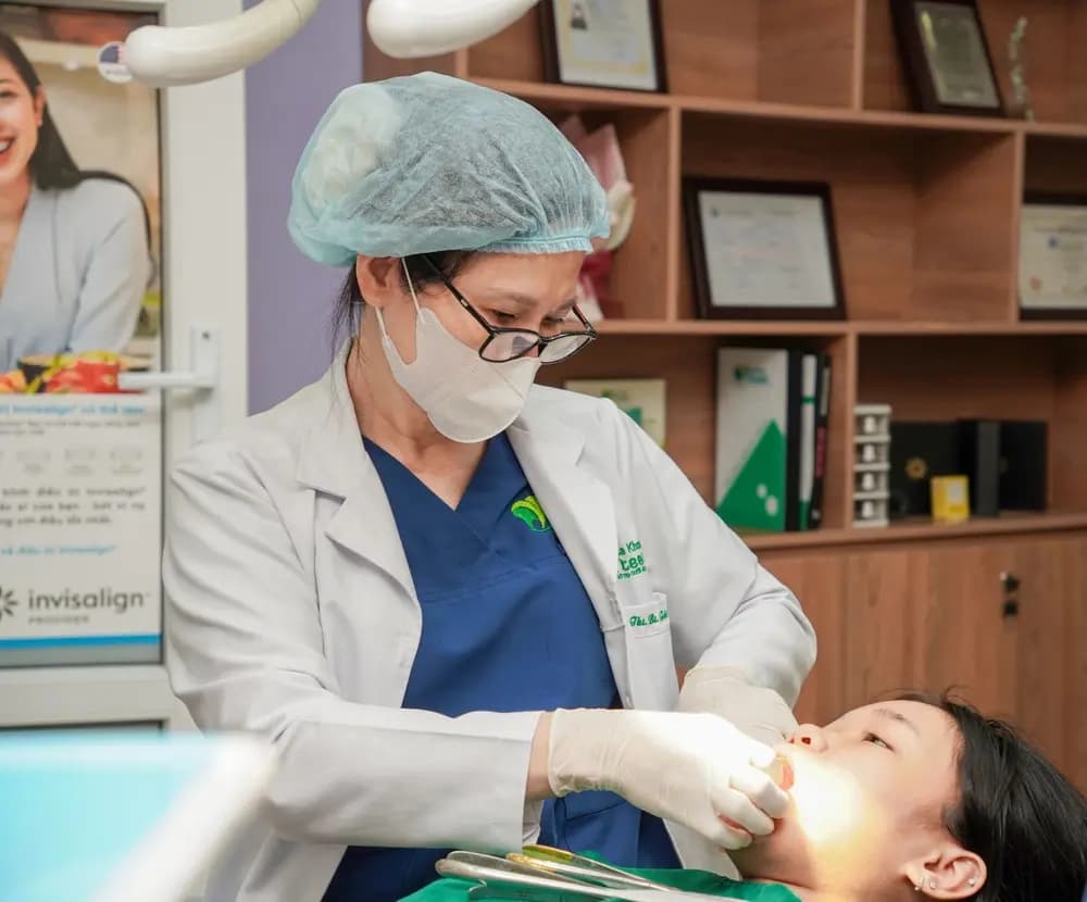 Bác sĩ Trần Thị Hải Yến có chuyên môn cao tại Nha khoa Yteeth