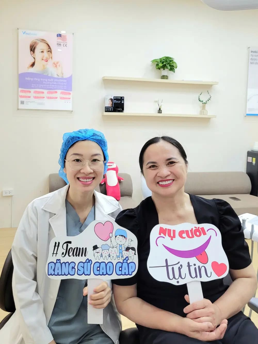 Bác sĩ Tạ Thị Hương có chuyên môn cao tại Nha Khoa Phú Hương