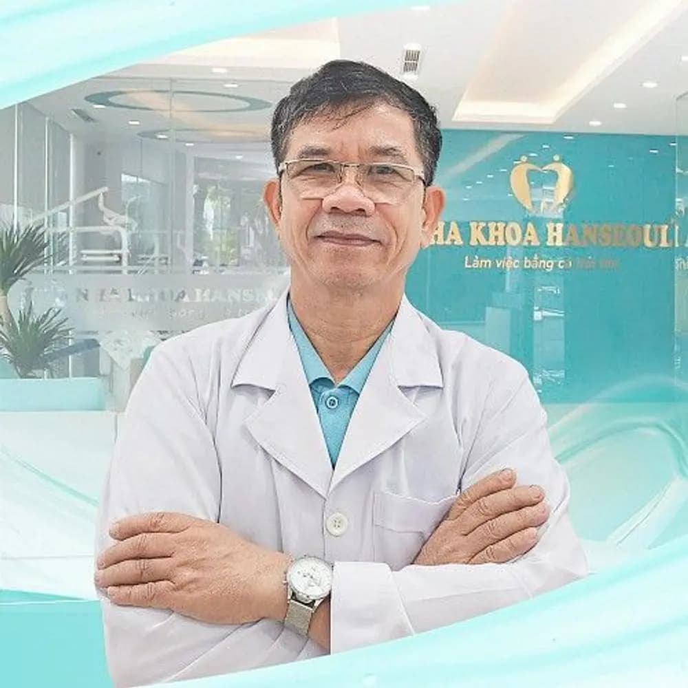Bác sĩ Trịnh Chu Du có chuyên môn cao tại Nha Khoa Hanseoul