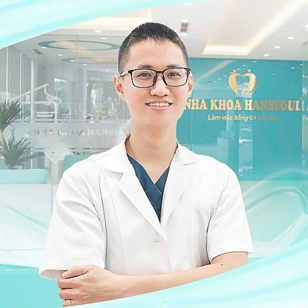 Bác sĩ Trần Văn Phú có chuyên môn cao tại Nha Khoa Hanseoul