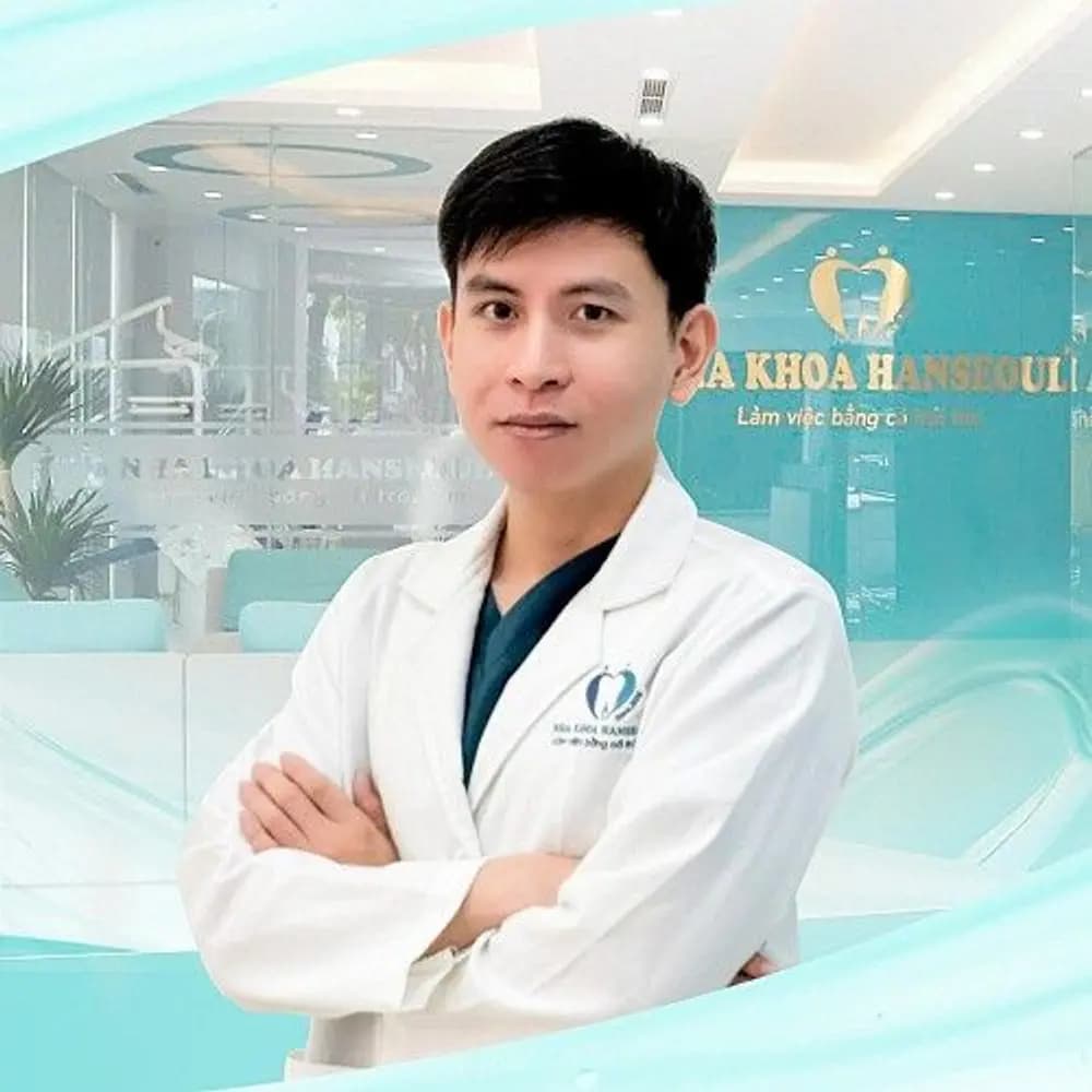 Bác sĩ Phùng Lê Tuấn Dũng  có chuyên môn cao tại Nha Khoa Hanseoul