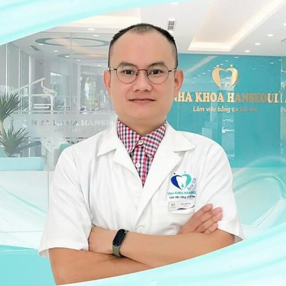 Bác sĩ Cao Việt Hải có chuyên môn cao tại Nha Khoa Hanseoul