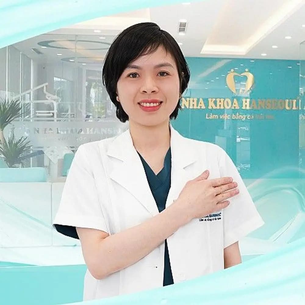 Bác sĩ Vũ Phương Dung có chuyên môn cao tại Nha Khoa Hanseoul