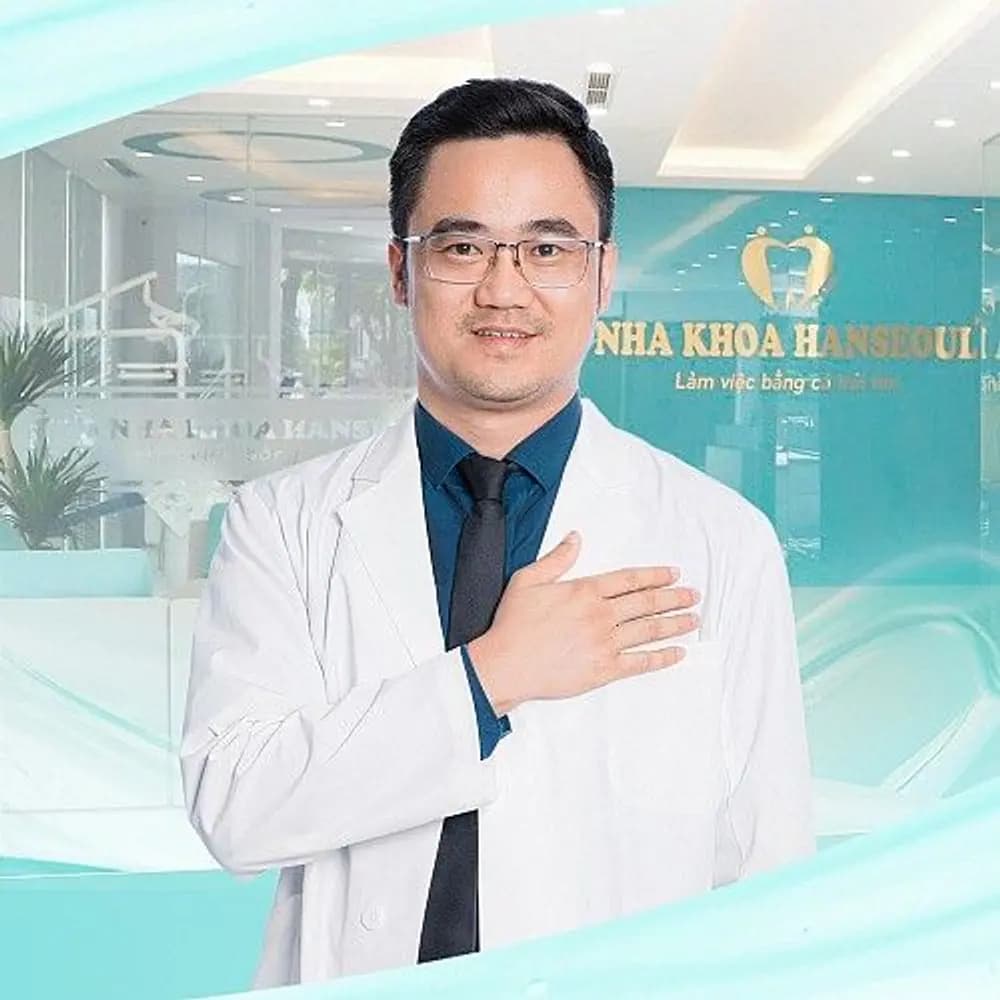 Bác sĩ Thạc sĩ, bác sĩ Trần Việt Hà có chuyên môn cao tại Nha Khoa Hanseoul