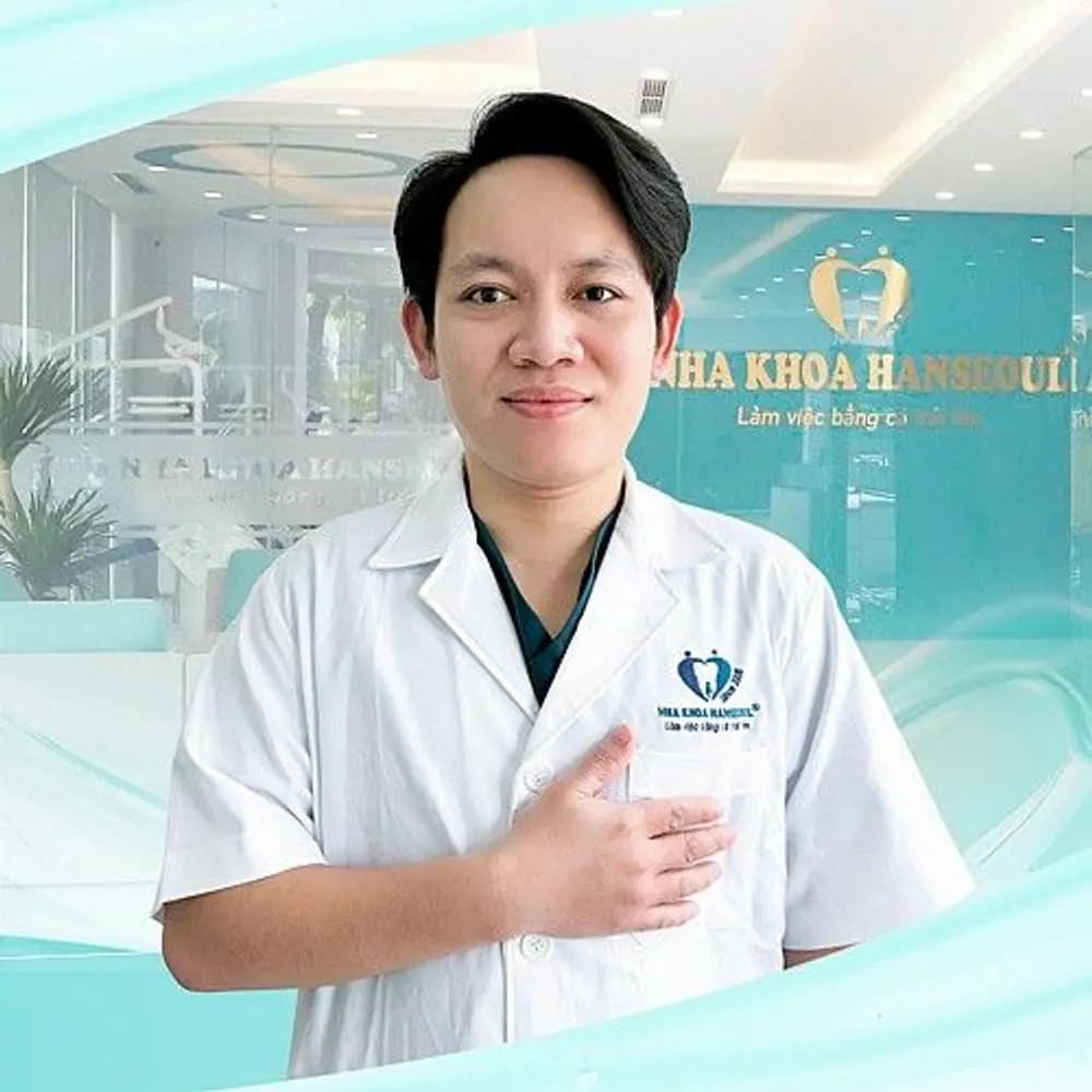 Bác sĩ Tạ Quang Lưu có chuyên môn cao tại Nha Khoa Hanseoul