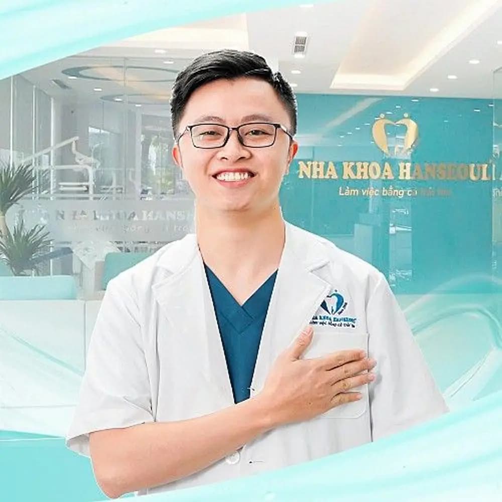 Bác sĩ Phạm Văn Công Cầm có chuyên môn cao tại Nha Khoa Hanseoul