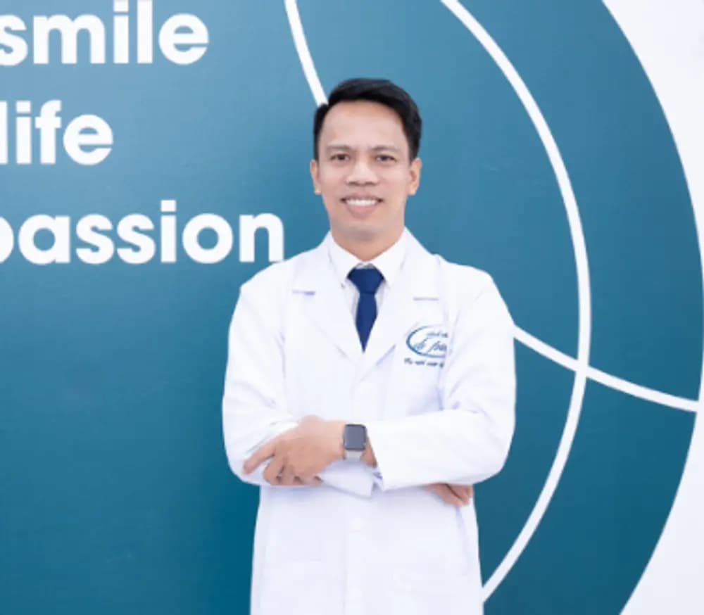 Bác sĩ Ths.Bs Trần Đức Trinh có chuyên môn cao tại Nha khoa Beauty Dental