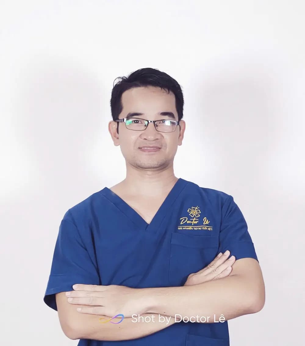 Bác sĩ Lê Cảnh Lương có chuyên môn cao tại Nha Khoa Doctor Lê