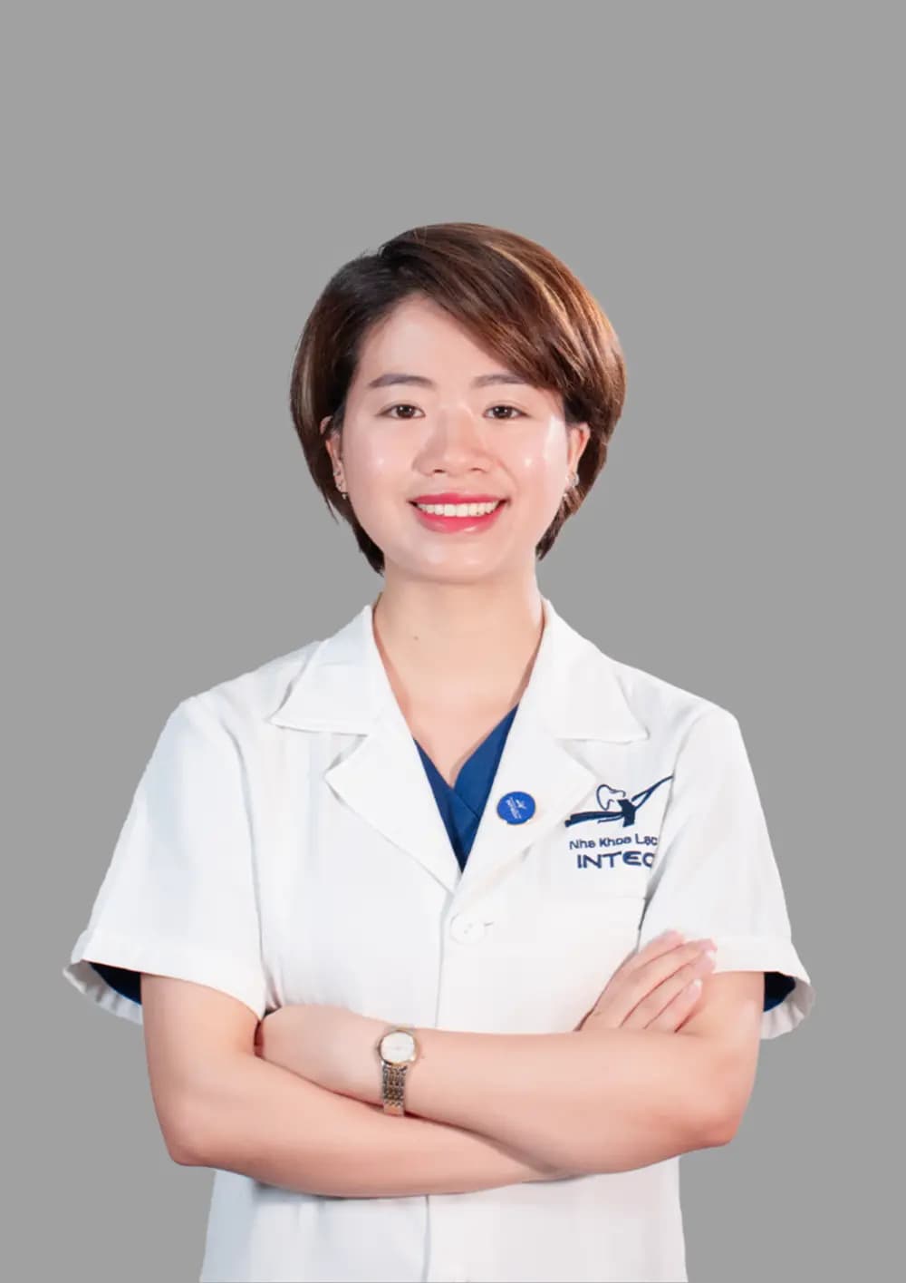 Bác sĩ Thiều Lan Anh có chuyên môn cao tại Nha khoa Lạc Việt Intech
