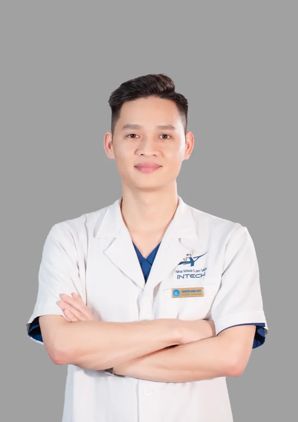 Bác sĩ Nguyễn Ngọc Bảo có chuyên môn cao tại Nha khoa Lạc Việt Intech