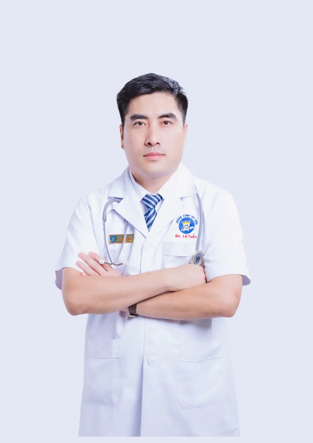 Bác sĩ Bs. Lê Trọng Tuấn có chuyên môn cao tại Nha khoa Răng Xinh