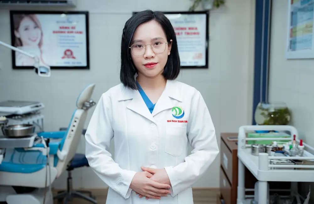 Bác sĩ Vũ Thanh Hiền có chuyên môn cao tại Nha Khoa Trang Dung