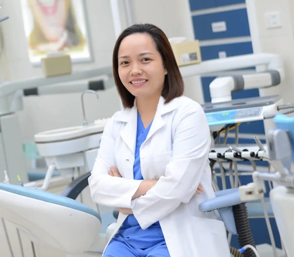 Bác sĩ Lương Thu Hà có chuyên môn cao tại Nha Khoa Trang Dung