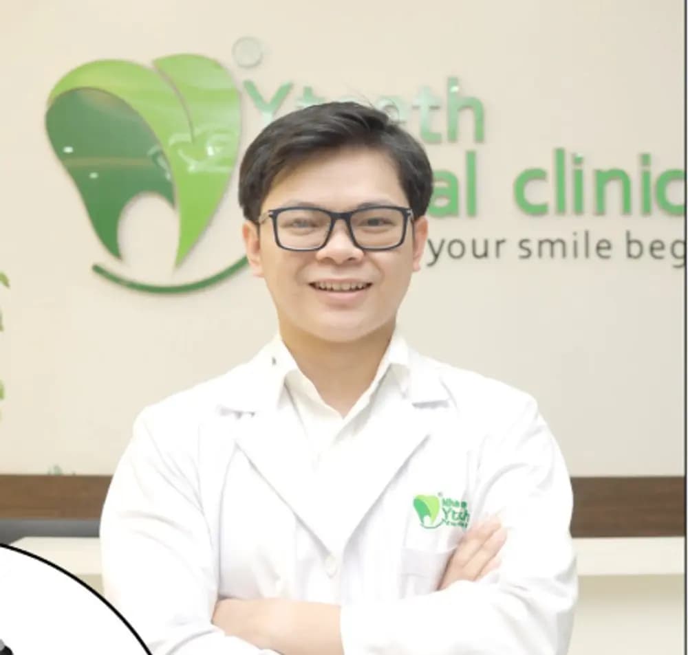 Bác sĩ Đinh Ngọc Chiến có chuyên môn cao tại Nha khoa Yteeth