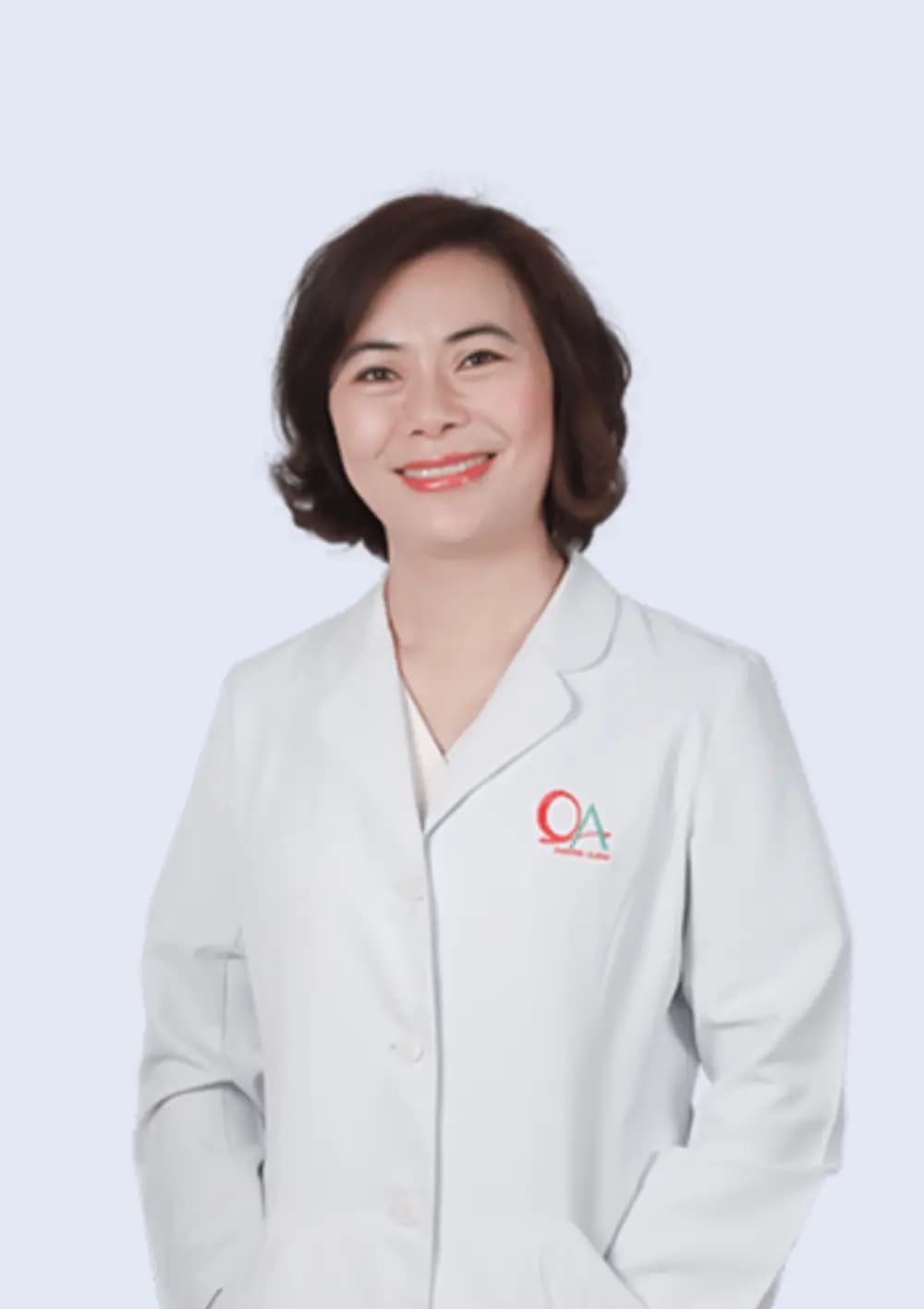 Bác sĩ Trần Thị Bích Vân có chuyên môn cao tại Nha Khoa Quốc An