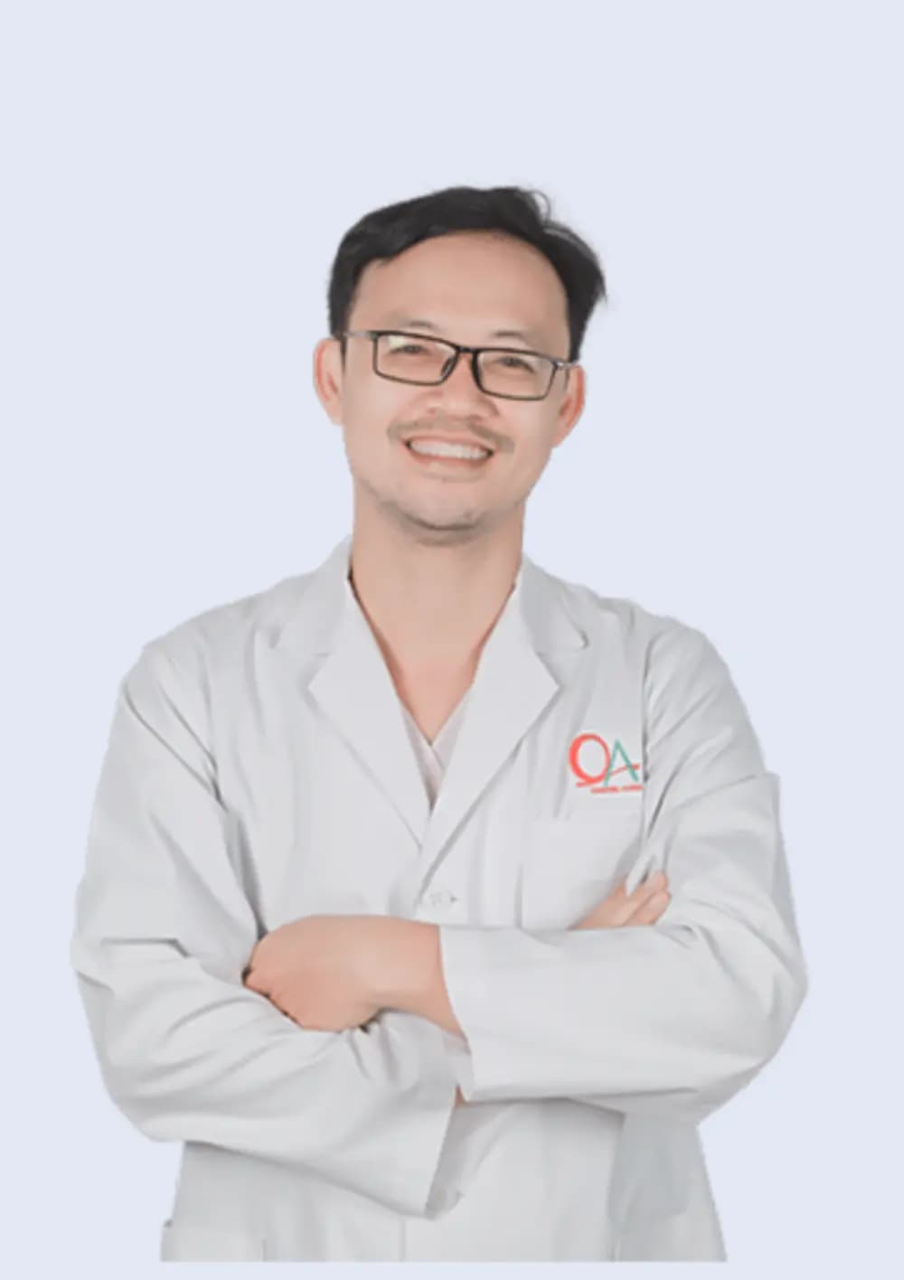 Bác sĩ Lê Anh Quân có chuyên môn cao tại Nha Khoa Quốc An