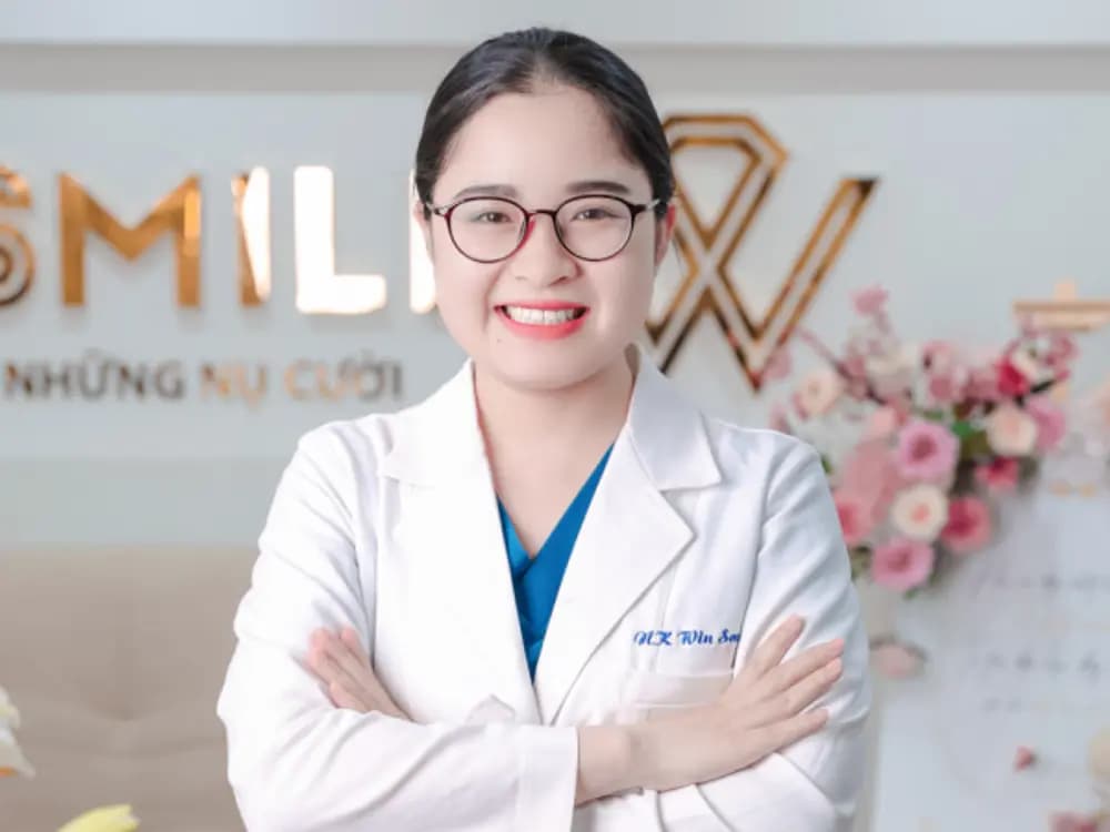 Bác sĩ Hứa Thị Xuân có chuyên môn cao tại Nha khoa Win Smile