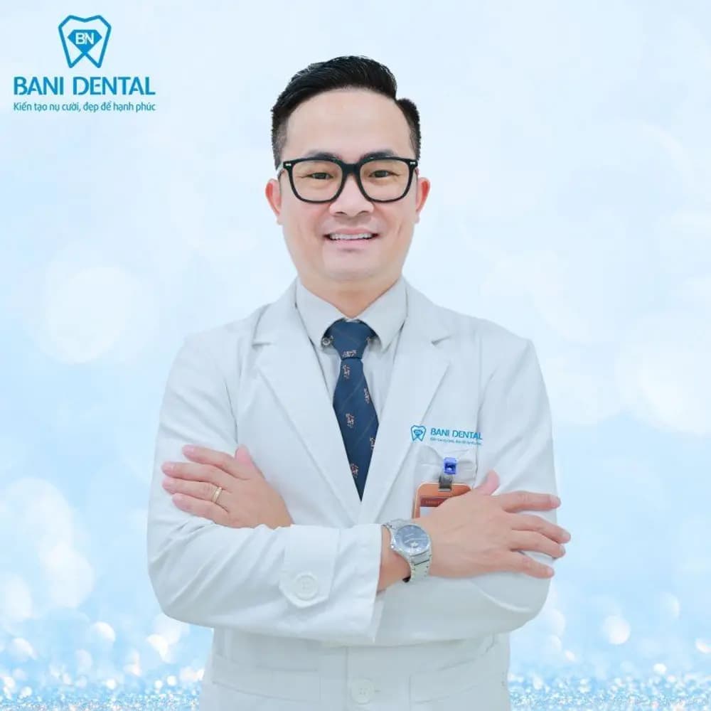 Bác sĩ Giám đốc - BSCKI Thân Ngọc Kiên có chuyên môn cao tại Nha Khoa Bani Dental