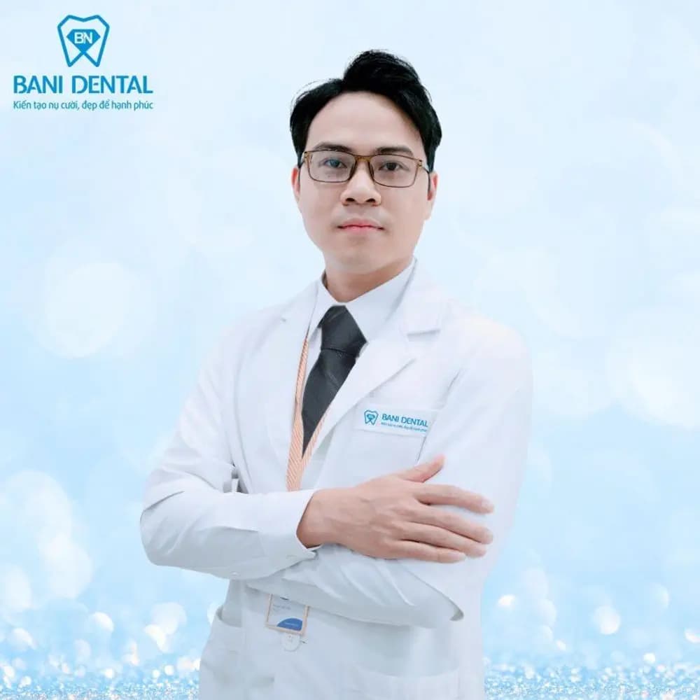 Bác sĩ Nguyễn Thế Vinh có chuyên môn cao tại Nha Khoa Bani Dental