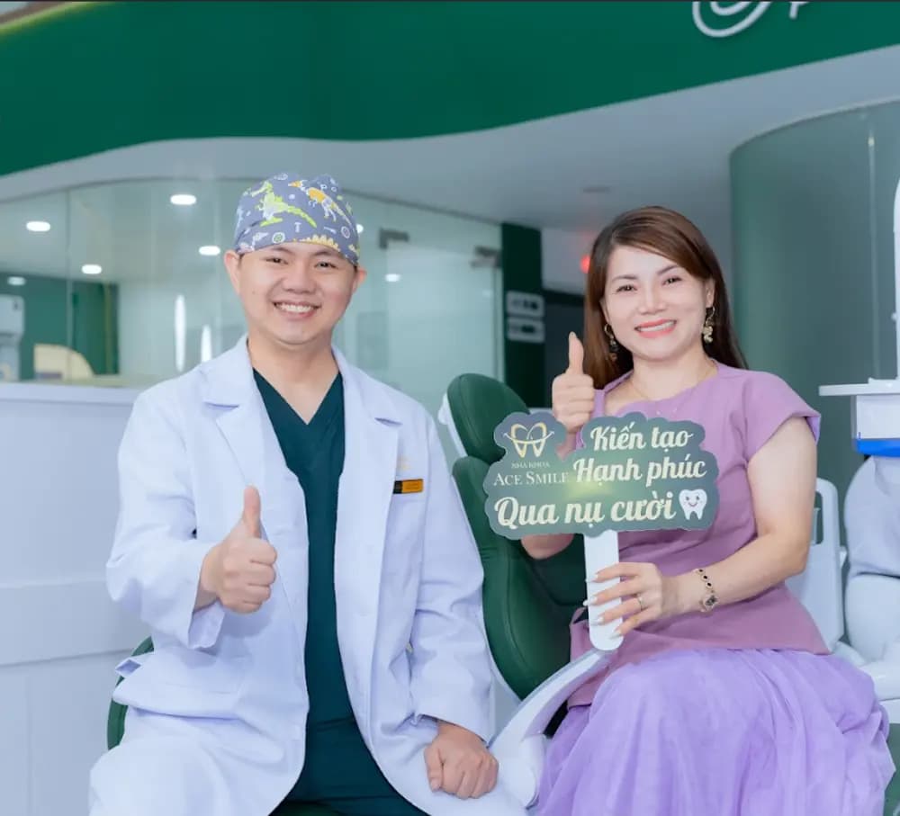 Bác sĩ Lầu A Minh  có chuyên môn cao tại Nha Khoa ACE Smile