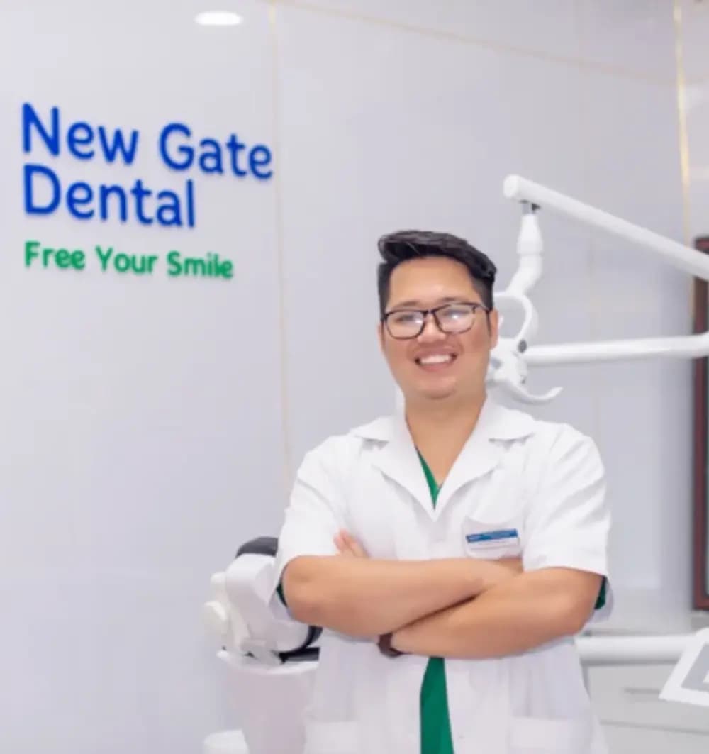 Bác sĩ Hoàng Văn Đạt có chuyên môn cao tại Nha khoa New Gate