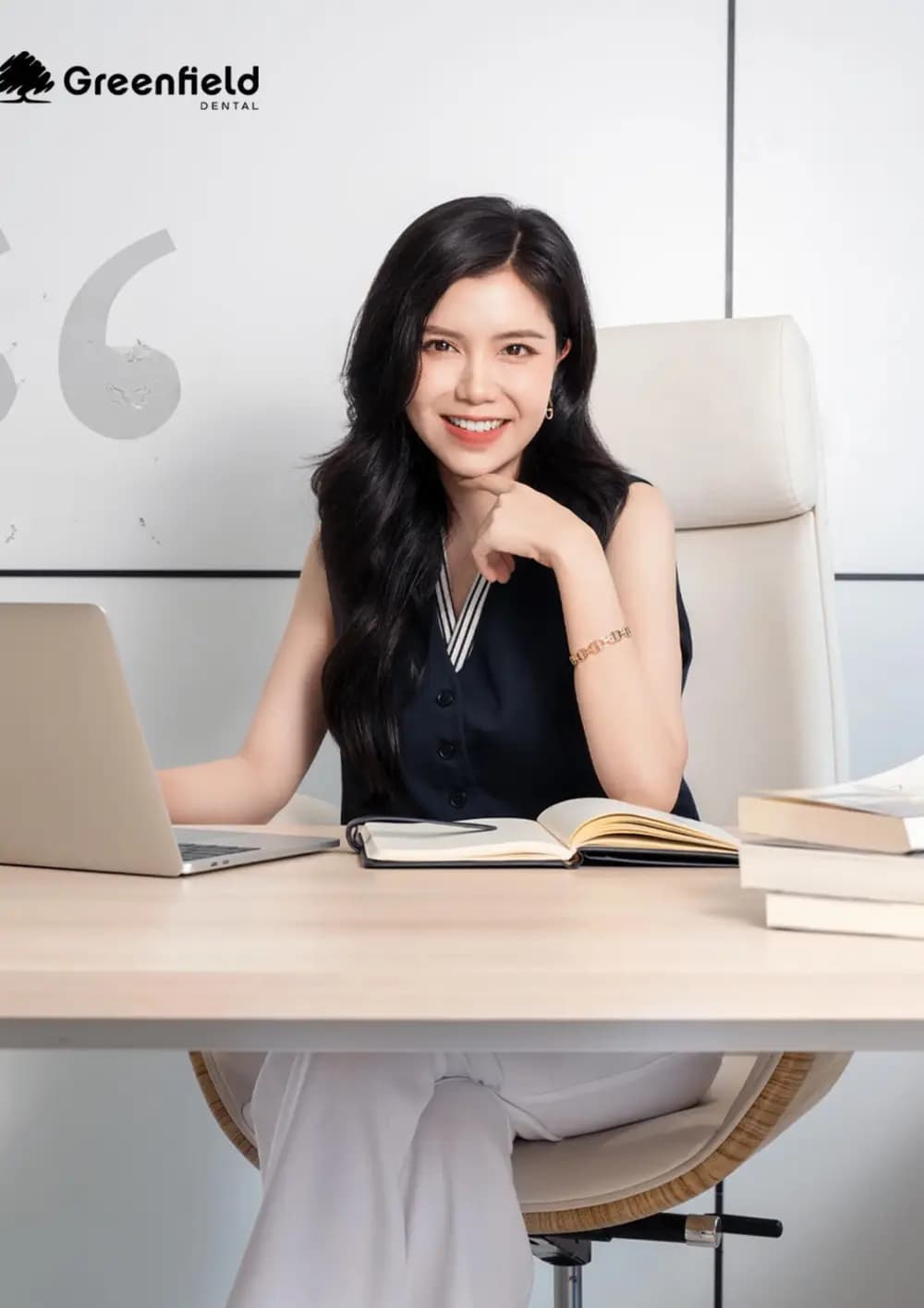 Bác sĩ Tạ Hồng Nhung có chuyên môn cao tại Nha khoa Greenfield