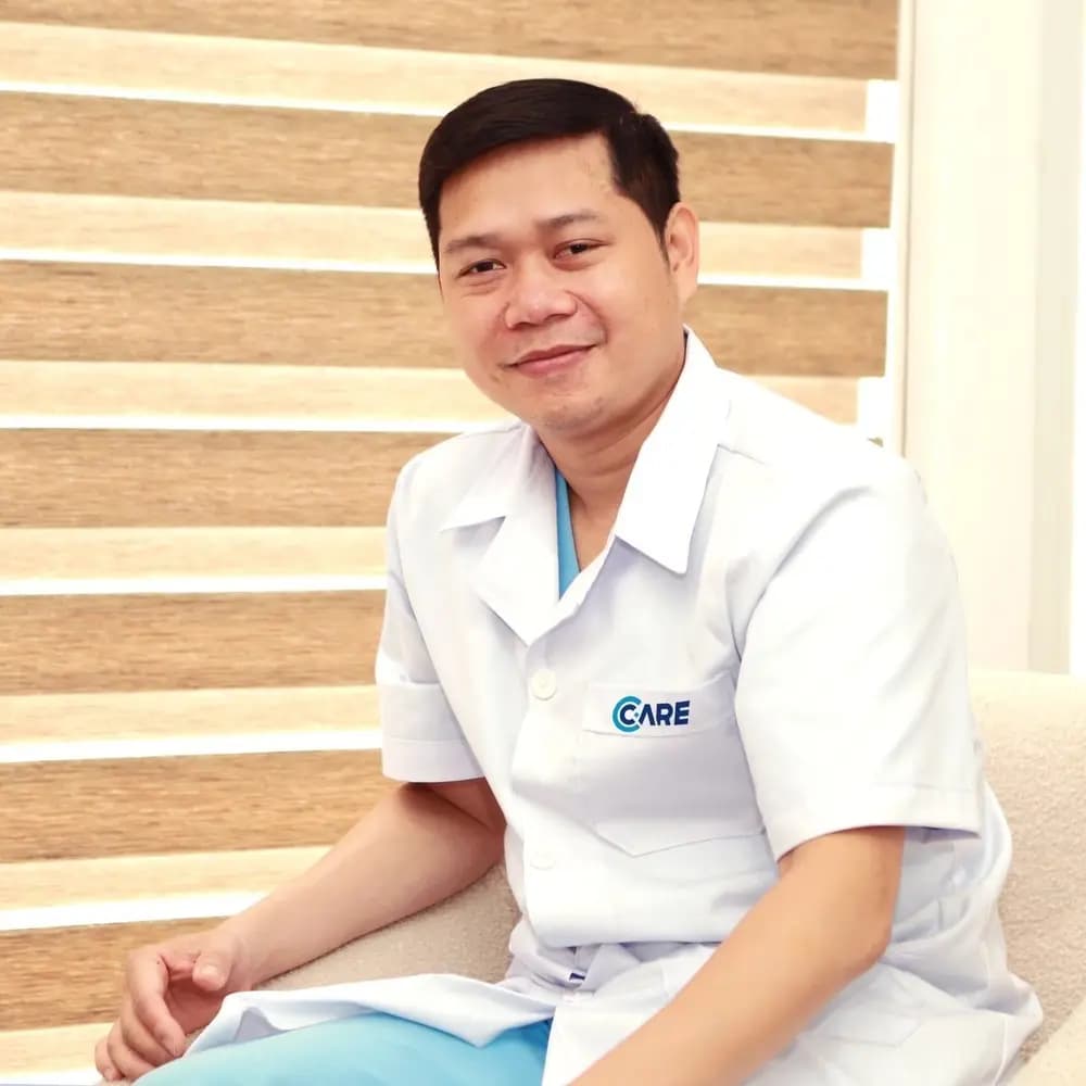 Bác sĩ Đàm Trọng Hiếu có chuyên môn cao tại Nha khoa Hiếu Minh