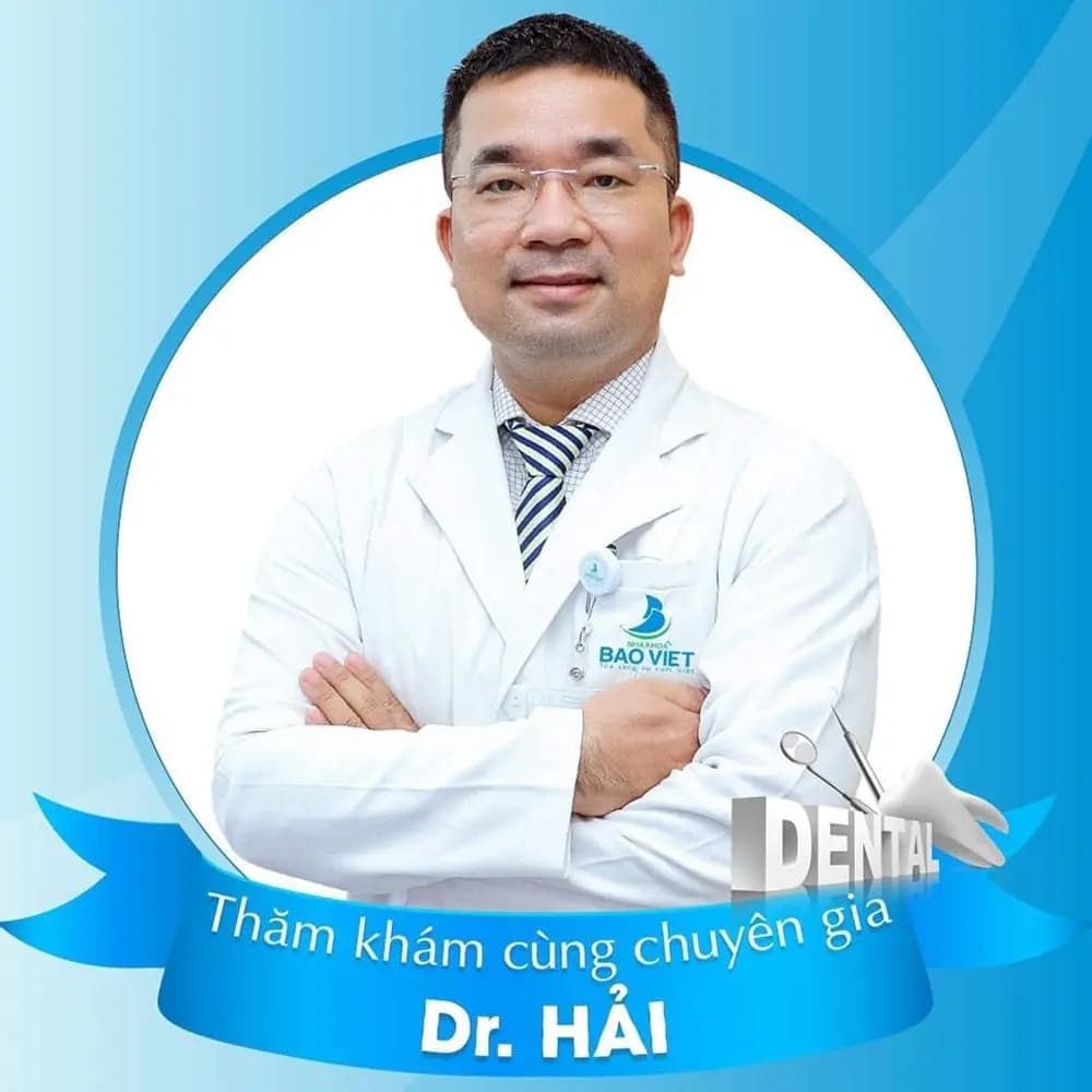 Bác sĩ Đinh Xuân Hải có chuyên môn cao tại Nha khoa Bảo Việt