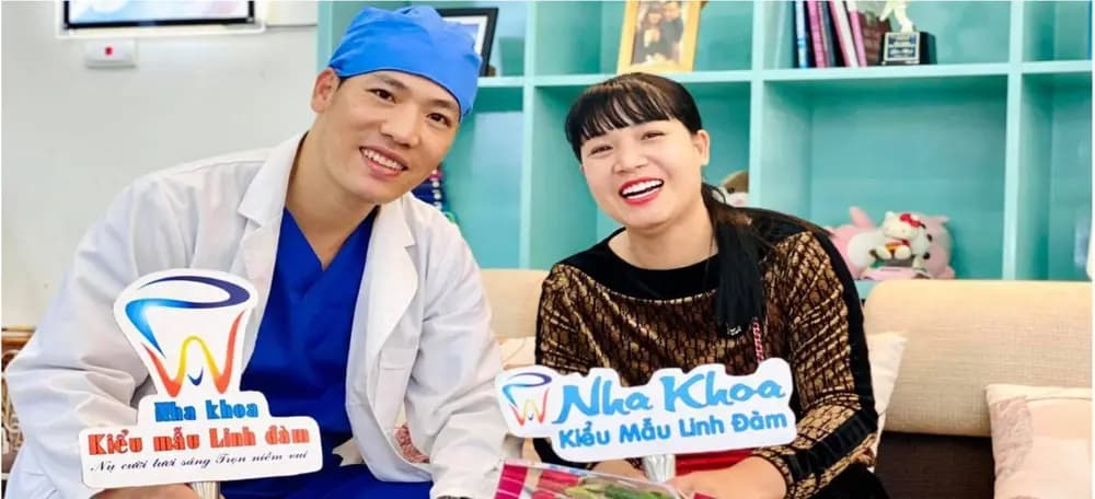 Bác sĩ Đỗ Long Khương có chuyên môn cao tại Nha khoa Kiểu mẫu Linh Đàm