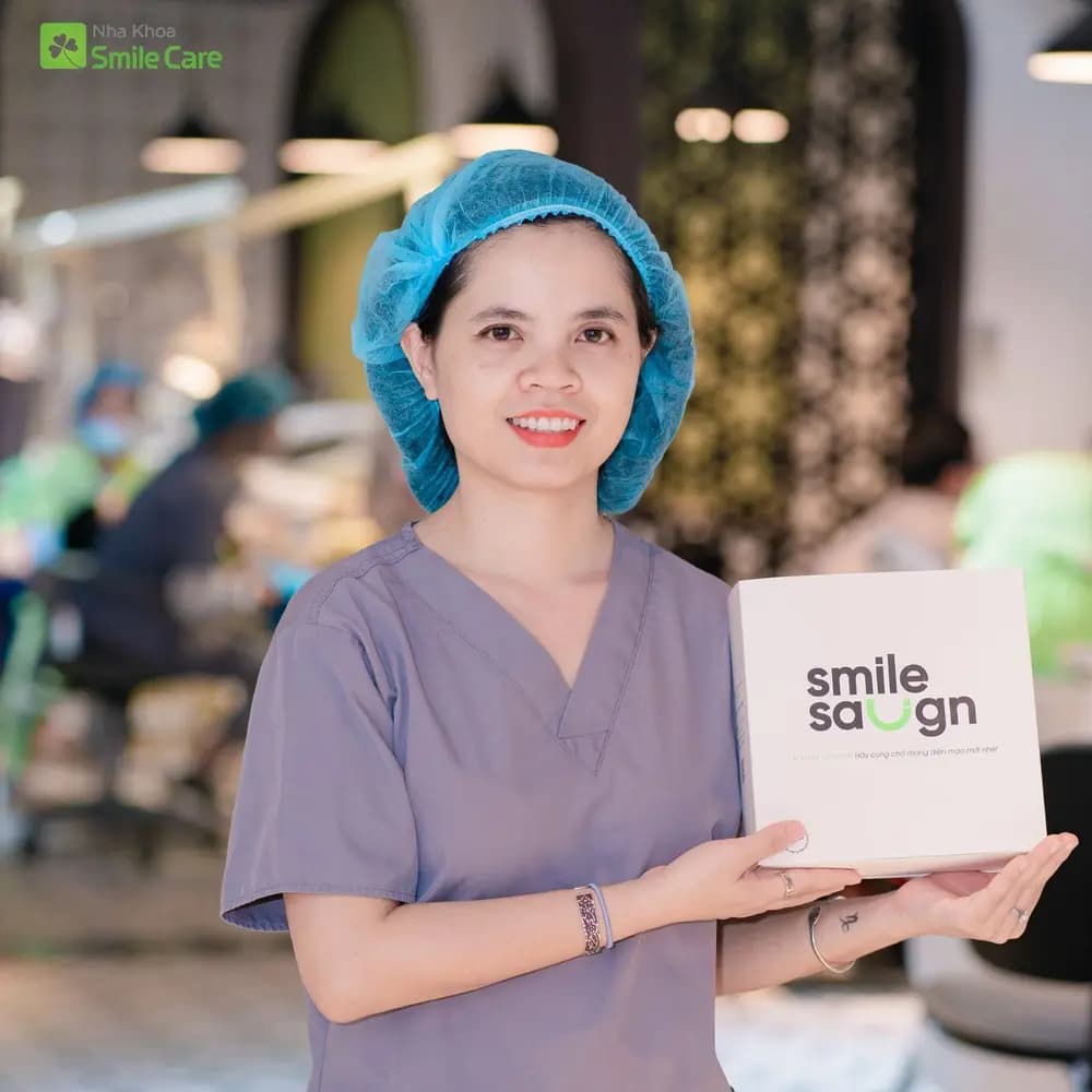 Bác sĩ Trần Thị Phương Thảo có chuyên môn cao tại Nha Khoa Smile Care
