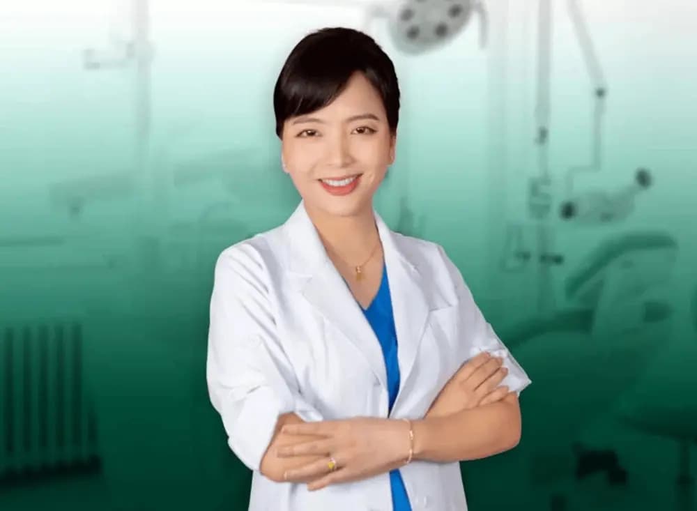 Bác sĩ BS.CKI Vũ Bích Diệp có chuyên môn cao tại Nha khoa Gia Đình