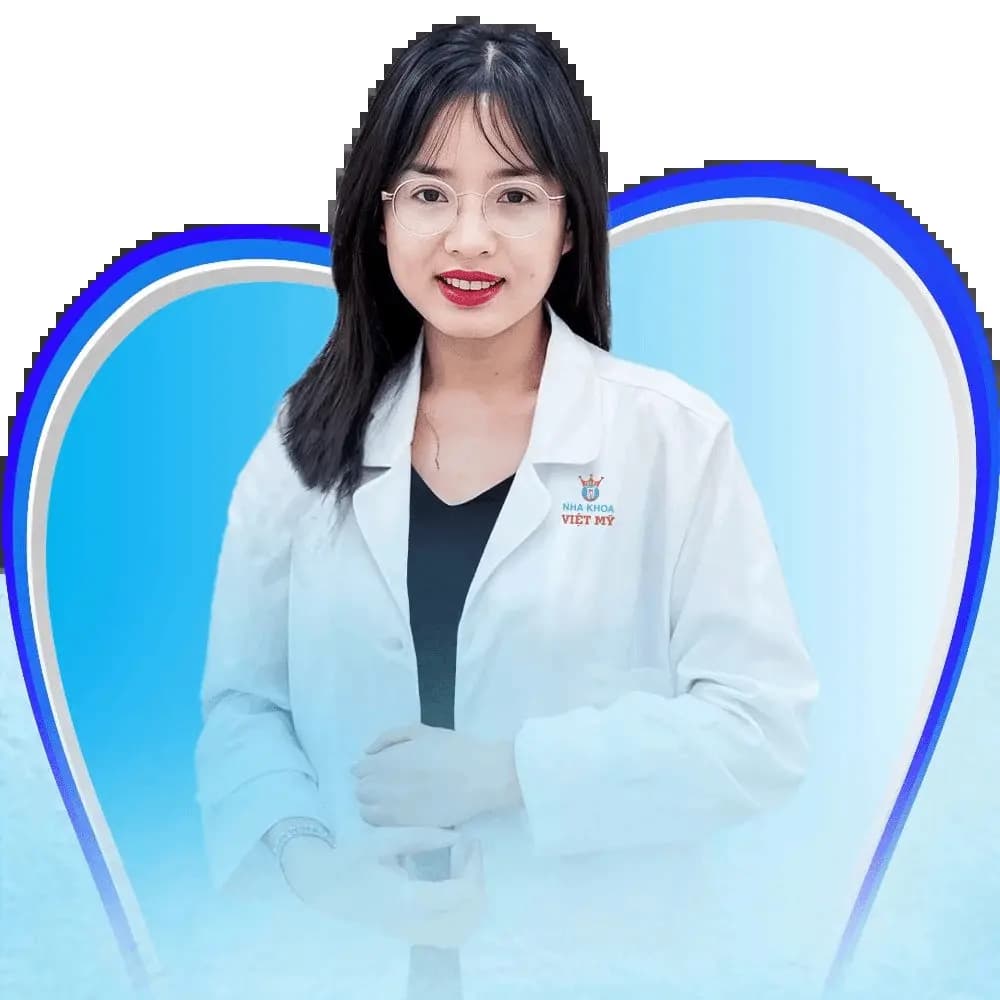 Bác sĩ Bs.Danh Thị Tú Trinh có chuyên môn cao tại Nha khoa Việt Mỹ