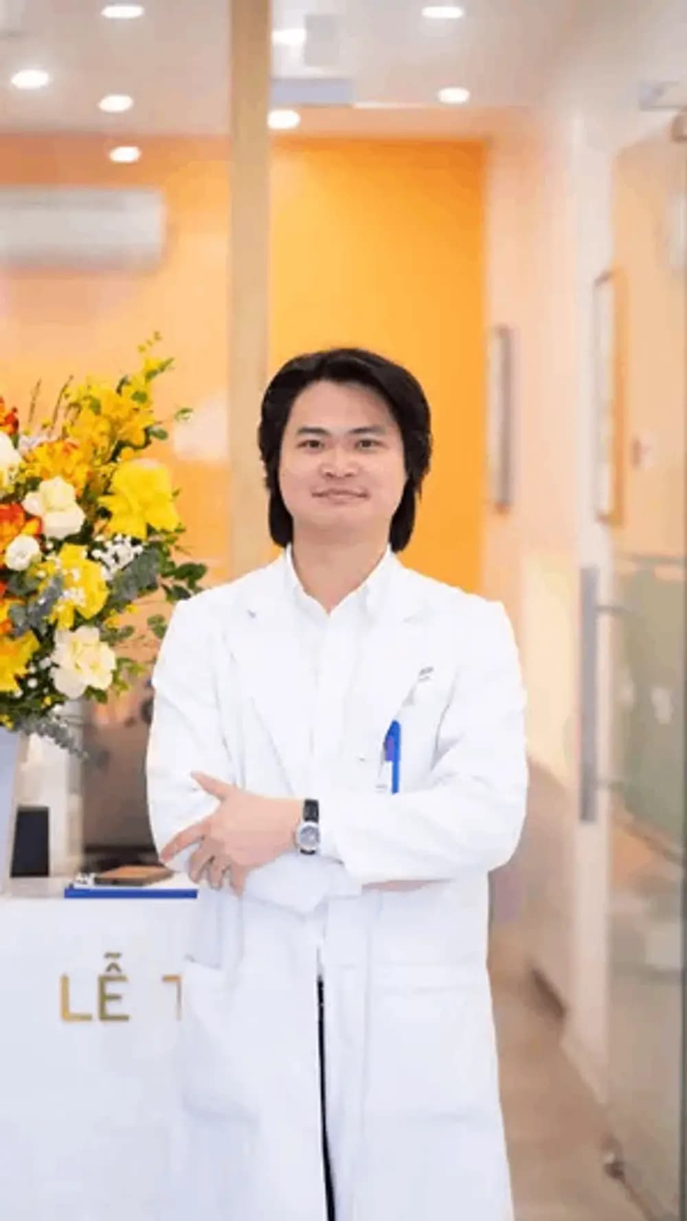 Bác sĩ Lê Nho Chuyên có chuyên môn cao tại Nha Khoa Alisa