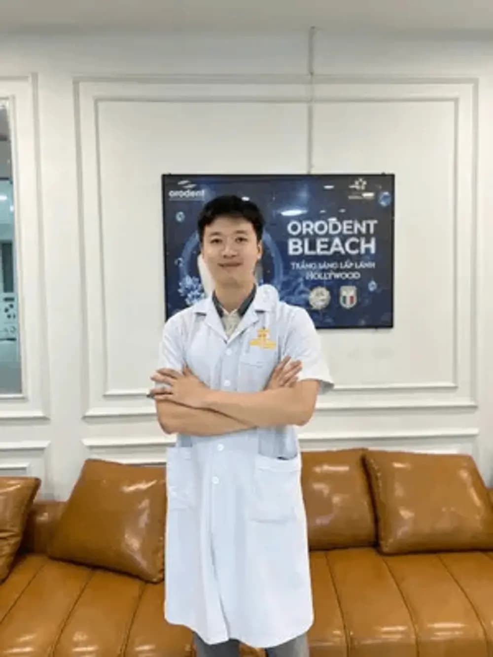 Bác sĩ Lê Nhật Linh có chuyên môn cao tại Nha Khoa Thẩm Mỹ Đông Anh