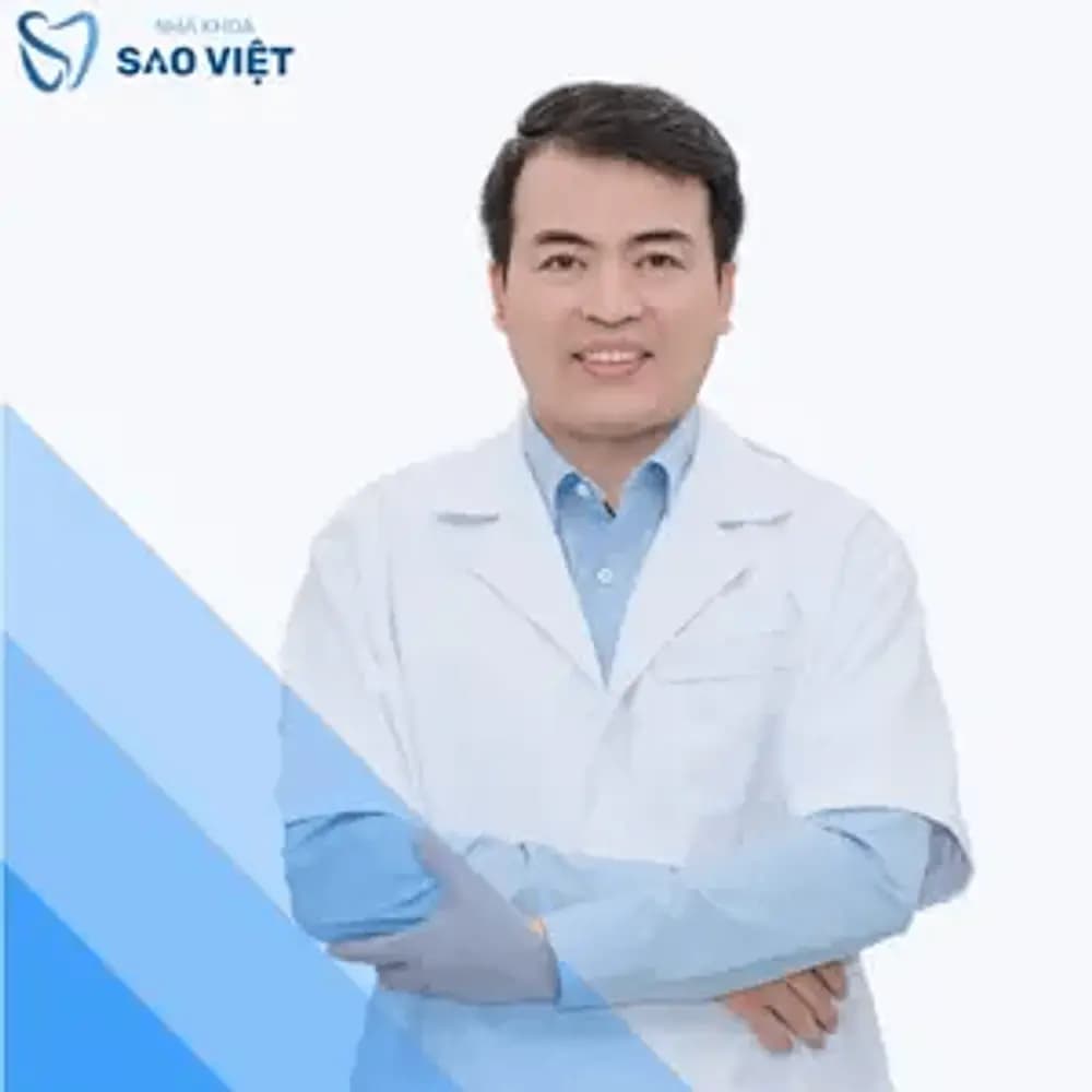 Bác sĩ Nguyễn Tuấn có chuyên môn cao tại Nha khoa Sao Việt