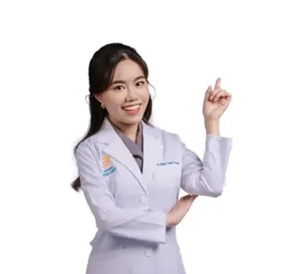 Bác sĩ Trương Trần Nhật Thanh  có chuyên môn cao tại Nha Khoa Xin Chào