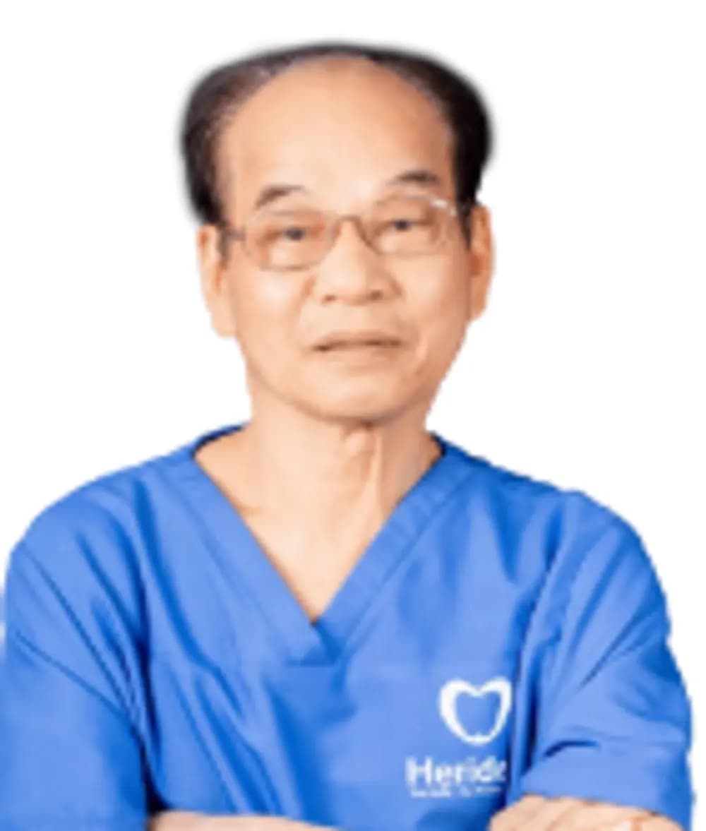 Bác sĩ Bác sĩ chuyên khoa II Trần Minh Thịnh có chuyên môn cao tại Nha khoa Herident