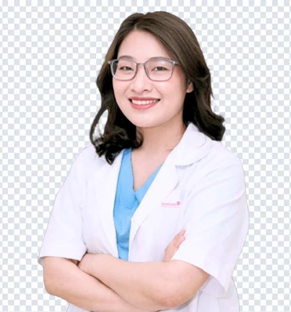 Bác sĩ Bác sĩ Bùi Ánh Hoa Thi có chuyên môn cao tại Nha khoa Singae Dental