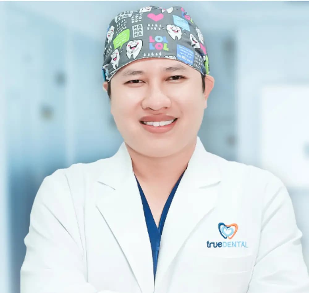 Bác sĩ Bác sĩ CKI Đỗ Thái Vĩnh Lai có chuyên môn cao tại Nha khoa True Dental