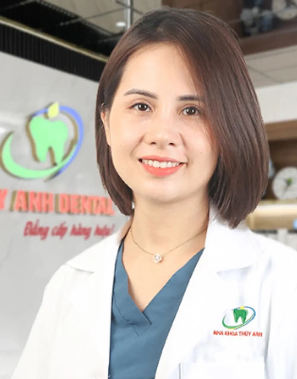 Bác sĩ BS.Trần Thùy Anh có chuyên môn cao tại Nha khoa Thùy Anh