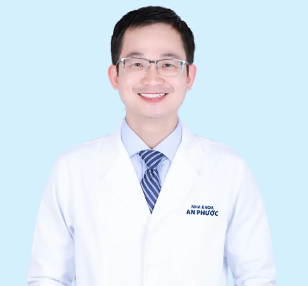 Bác sĩ Thạc sĩ – Bác sĩ Nguyễn Hồng Huy có chuyên môn cao tại Nha khoa An Phước