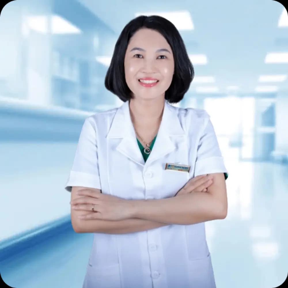 Bác sĩ Nguyễn Thị Mai có chuyên môn cao tại Nha khoa Cẩm Tú