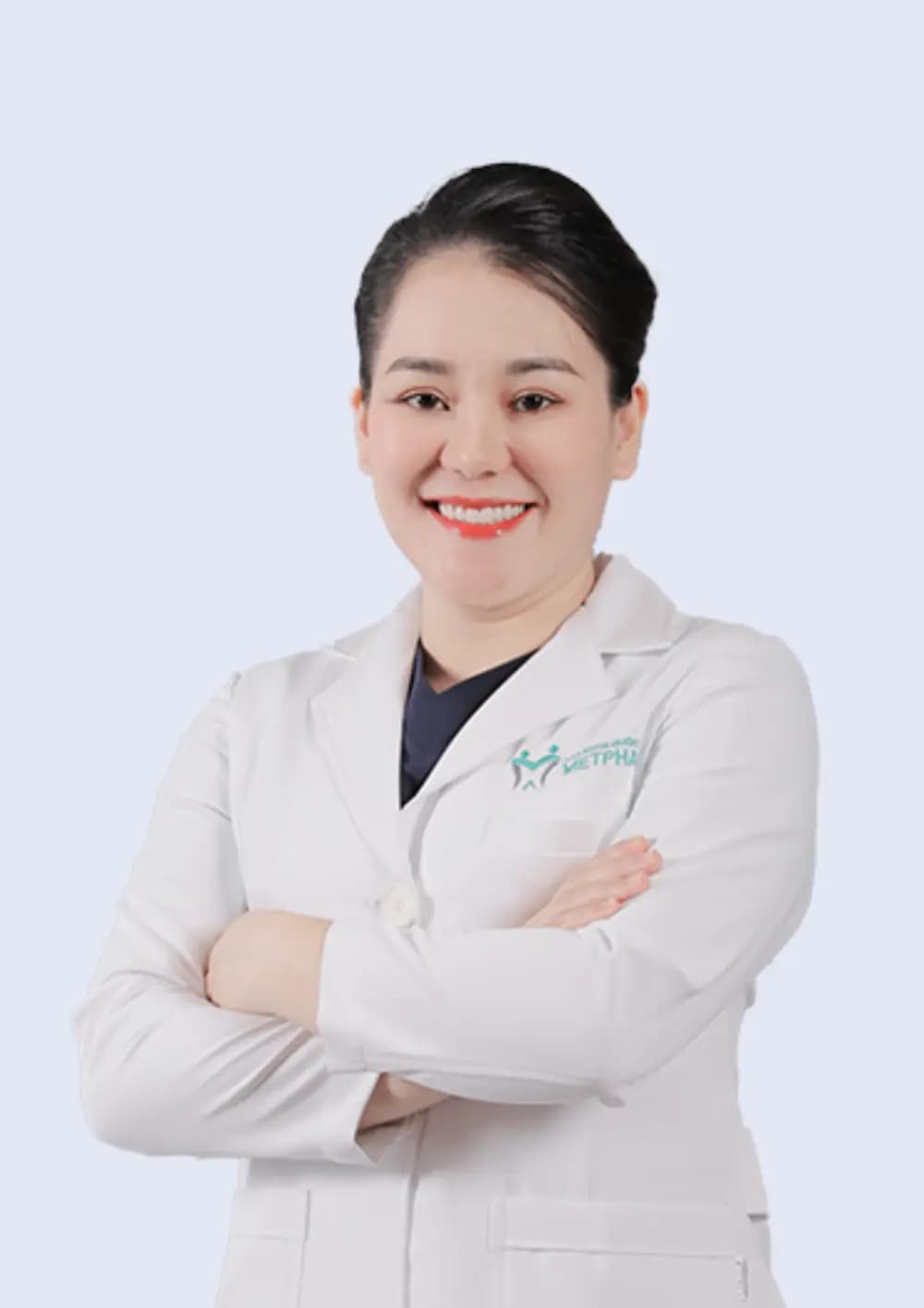 Bác sĩ Lý Thị Vân Anh có chuyên môn cao tại Nha khoa Quốc tế Việt Pháp