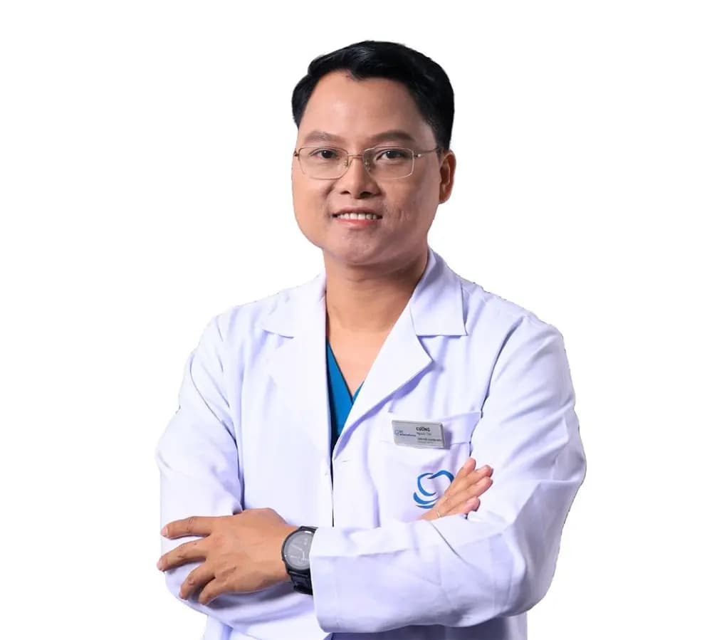 Bác sĩ Thạc sĩ - Bác sĩ Nguyễn Văn Cường  có chuyên môn cao tại Nha khoa Dr Cường Dental