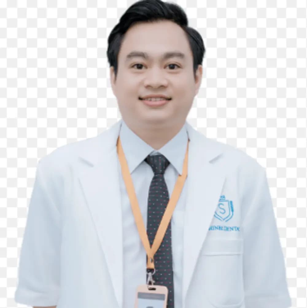 Bác sĩ Bác sĩ Vũ Huy Chiến có chuyên môn cao tại Nha Khoa ShinBi