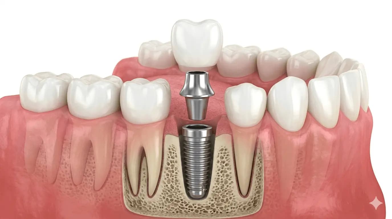 Trồng răng Implant